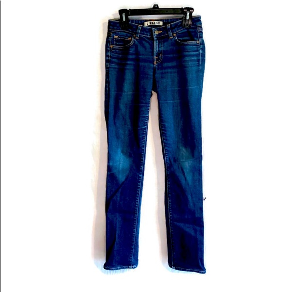 Ladies J Brand Sz 28 Scarlett Cigarette Jeans
